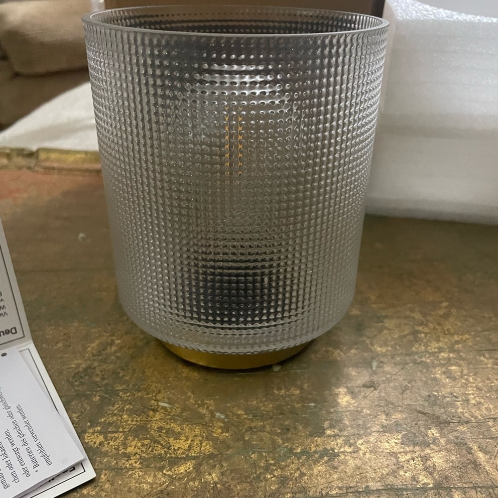 Textured Glass nite light